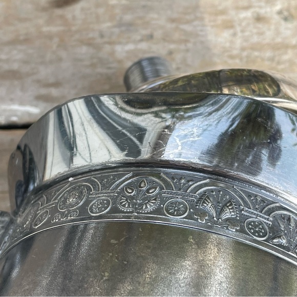 Rogers Antique silver water pitcher - Picture 9 of 14